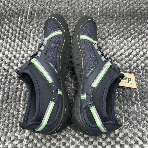 J-41 Tahoe felt navy Jeep shoes size 6 - Picture 2 of 14